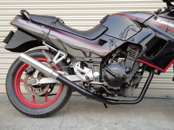 Amazon | PRETTY RACING製 GPX250R-2 2-1管 50.8π アルミサイレンサー